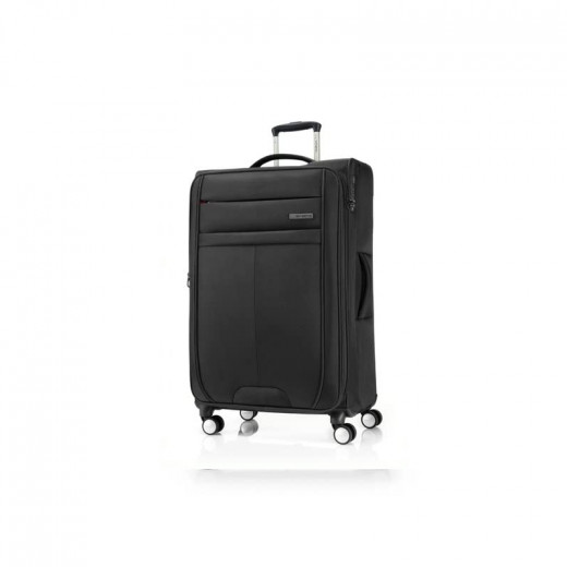 Samsonite Synch Polyster 67 Cm Black Suitcase