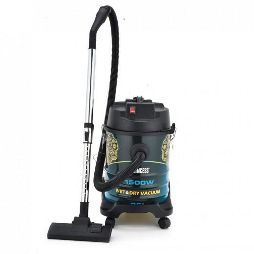 Princess Drum Vacuum Wet & Dry,1500watt