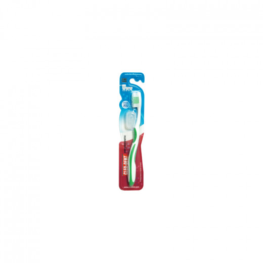Optimal Cleo-dent Orthodontic Tooth Brush, Assorted Color, 1 Piece