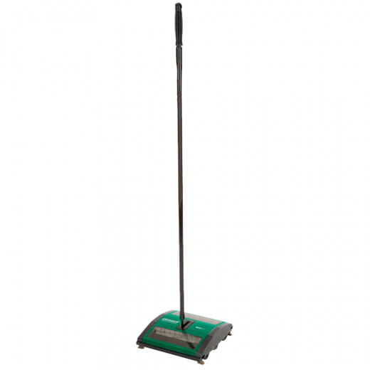 Bissell Sweeper, Cleaning Path, Dual Rubber Brushes, 7.5inch