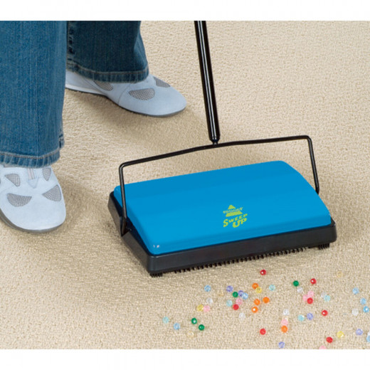 Bissell Sweeper Up Manual Floor & Carpet Sweeper