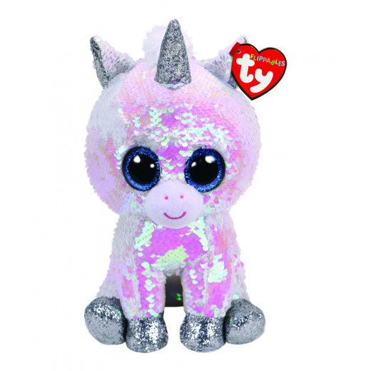 Ty Flippable Unicorn Diamond, Medium, 9in