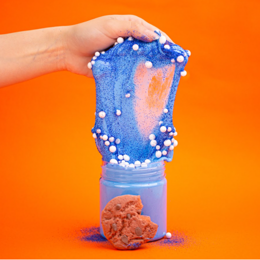 MamaSima Cookie Monster Themed Slime