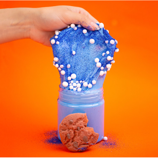 MamaSima Cookie Monster Themed Slime