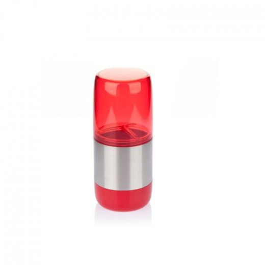 Primanova Lima Toothbrush Holder , Red Color