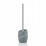 Kela "Talus" toilet brush, gray color