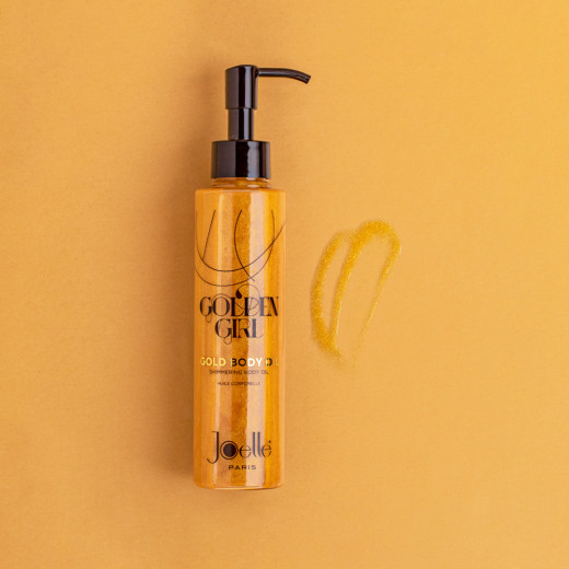 Joelle Paris Golden Girl Shimmering Body Oil