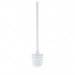 Kela WC Brush, Plastic Design, White Color