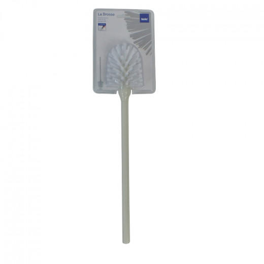 Kela WC Brush, Plastic Design, White Color