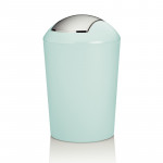 Kela Swing Lid Bin, Marta Design, Light Blue, 5 Litrer