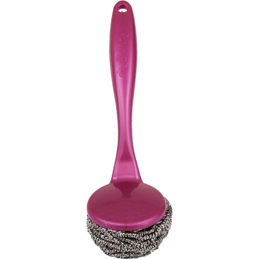 Parex Metallic Scourer With Handle