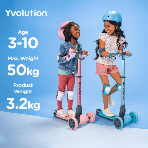 Yvolution Y Glider Nua, Blue Color