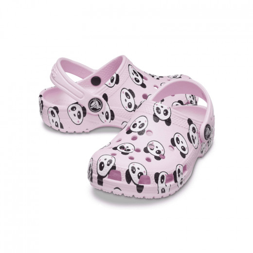 Crocs Classic Panda Print Clog C6