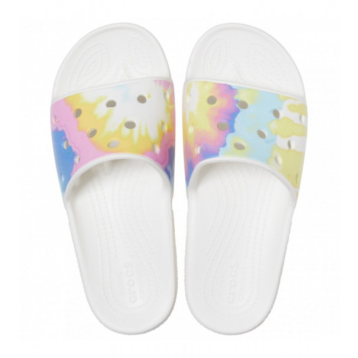 Crocs Classic  Tie-Dye Graphic Slide 41-42