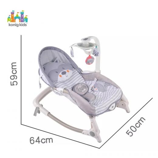 Konig Newborn-To-Toddler Rocker