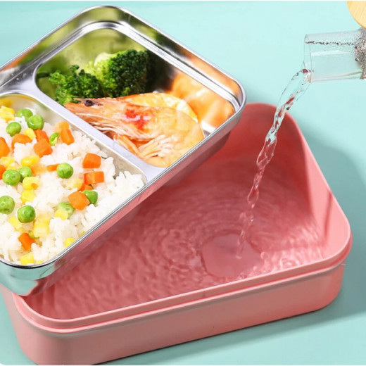 Amigo Lunch Box, Pink Color