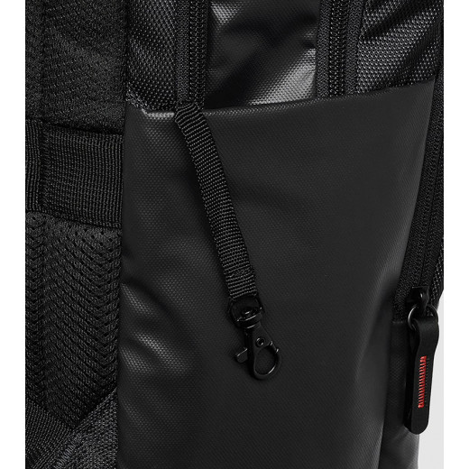 American Tourist Zork Solid Backpack, Black Color