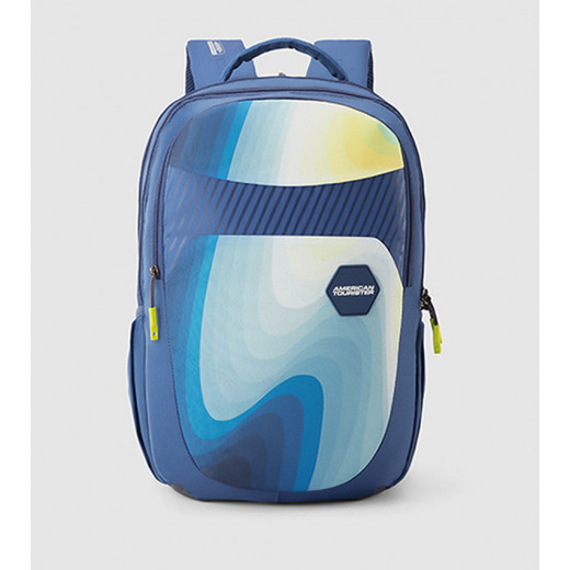 American Tourist Herd Color Block Backpack