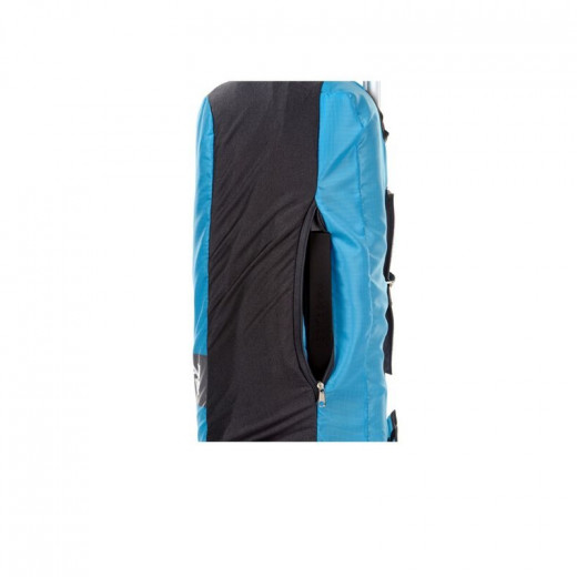 American Tourist Foldable Luggage Cover, Blue Color