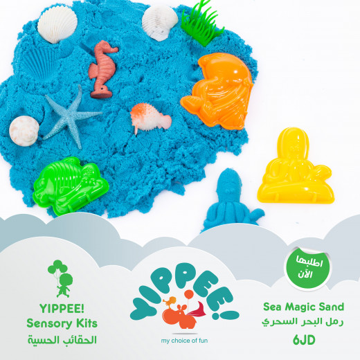 Yippee Sensory Kits  Sea Magic Sand Kit