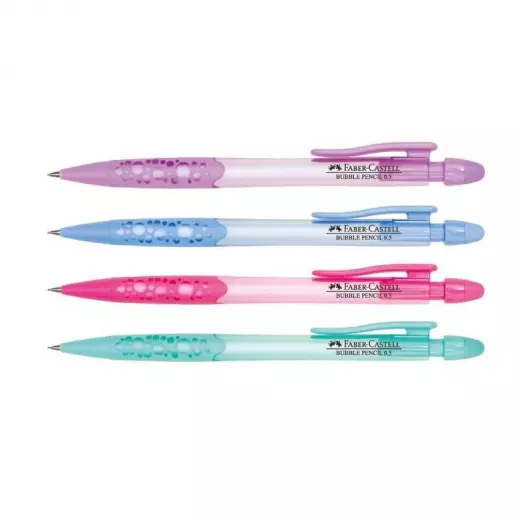 Faber Castell | Bubble Pencil | 0.7 mm | Assorted | 1 Piece