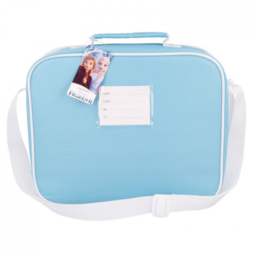 Stor Rectangular Insulated Bag With Strap, Frozen Design