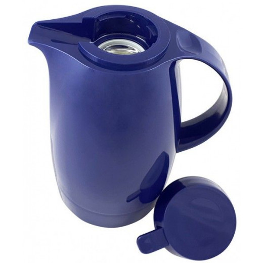 Helios Servitherm Vacuum Jug, Dark Blue, 1.3 L