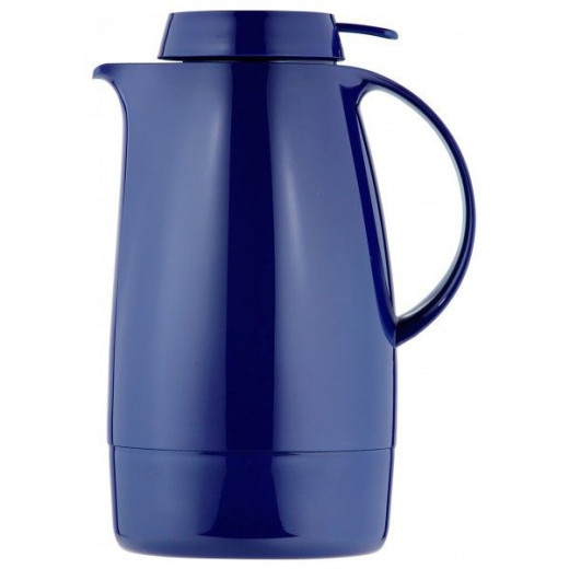 Helios Servitherm Vacuum Jug, Dark Blue, 1.3 L