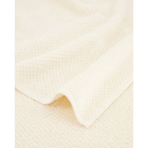 Cawo Pure Bath Towel, Creamy Color, 80*150 Cm