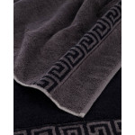 Cawo Noblesse  Bath Towel, Dark Grey Color, 80*150 Cm