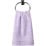 Cawo Noblesse Uni Bath Towel, Purple Color, 80*160 Cm