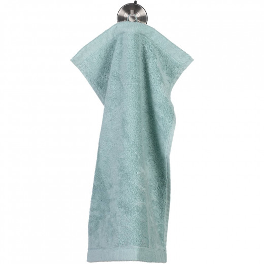 Cawo Lifestyle Guest Towel, Green Color, 30*50 Cm