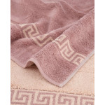 Cawo Noblesse  Guest Towel, Pink Color, 30*50 Cm