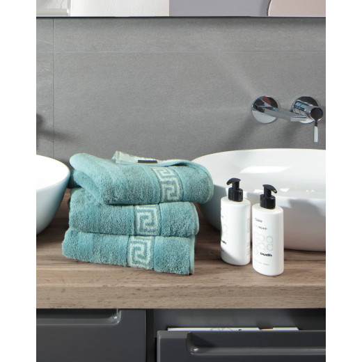 Cawo Noblesse  Guest Towel, Green Color, 30*50 Cm