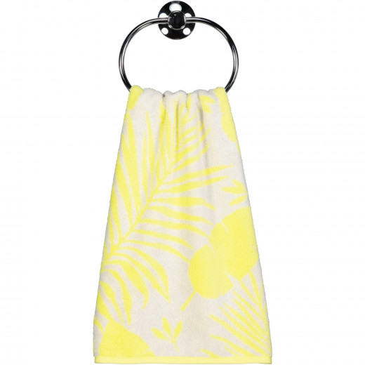 Cawo Lifestyle Hand Towel, Yellow Color, 50*100 Cm