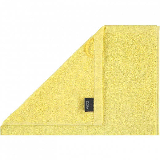 Cawo Lifestyle Hand Towel, Yellow Color, 50*100 Cm