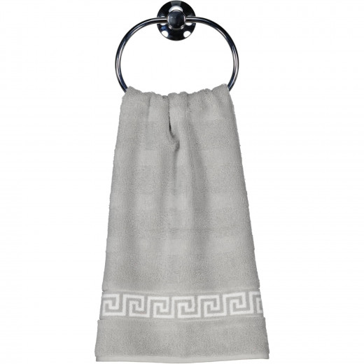 Cawo Noblesse Hand Towel, Grey Color, 50*100 Cm