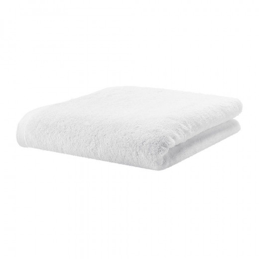 Aquanova London Aquatic Bath Towel, White Color, 70*130 Cm