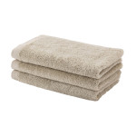 Aquanova London Aquatic Guest Towel, Beige Color, 30*50 Cm