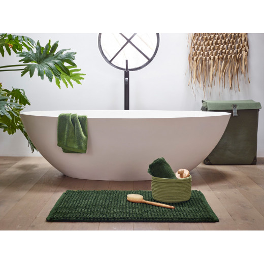 Aquanova Axel Bath Mat,Green Color, 60*100 Cm