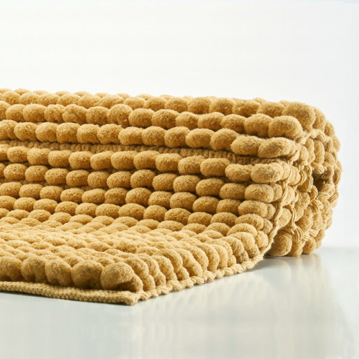 Aquanova Axel Bath Mat, Hazel Color, 60*100 Cm