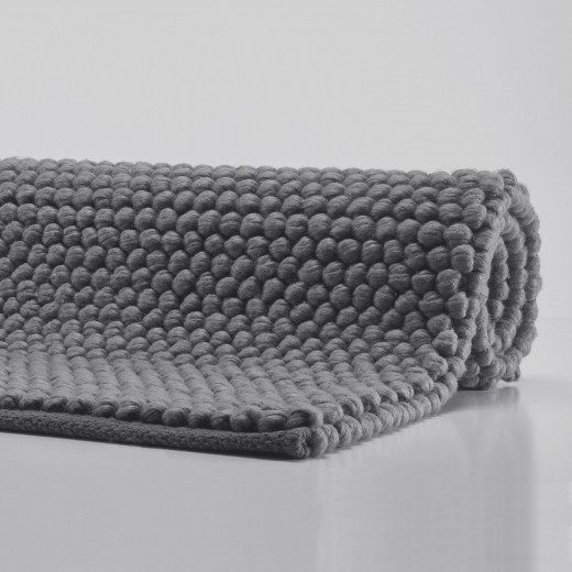 Aquanova Jura Bath Mat, Grey Color, 60*100 Cm