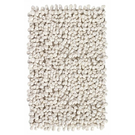 Aquanova Rocca Bath Mat, Ivory Color, 60*100 Cm