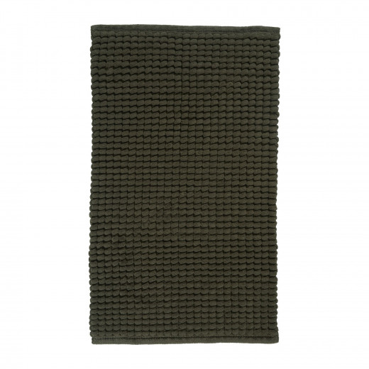 Aquanova Axel Bath Mat, Dark Green Color, 60*100 Cm