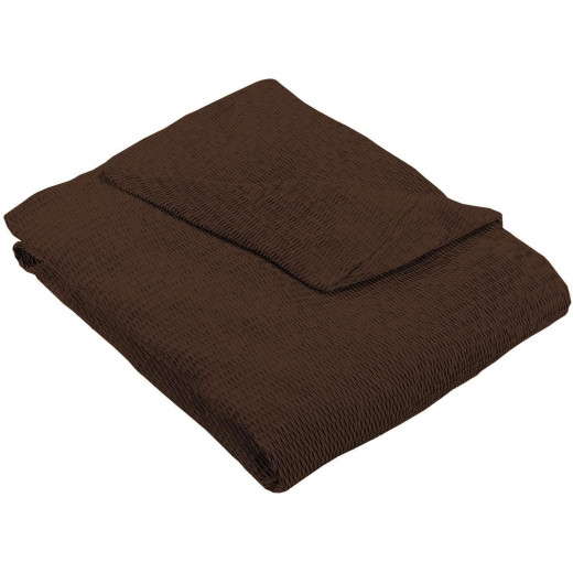 Armn Tunez Sofa Cover, 2-seater, Brown Color