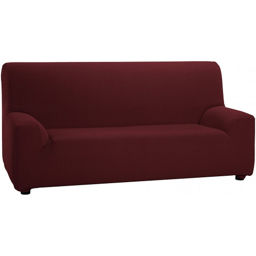 Armn Tunez Sofa Cover, 3-seater, Red Color