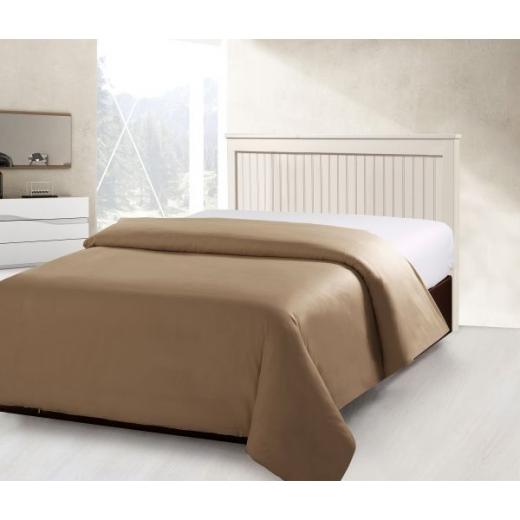 ARMN Vero King Duvet Cover - Light Brown