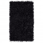 Aquanova Kemen Bath Mat, Black Color, 60*100 Cm