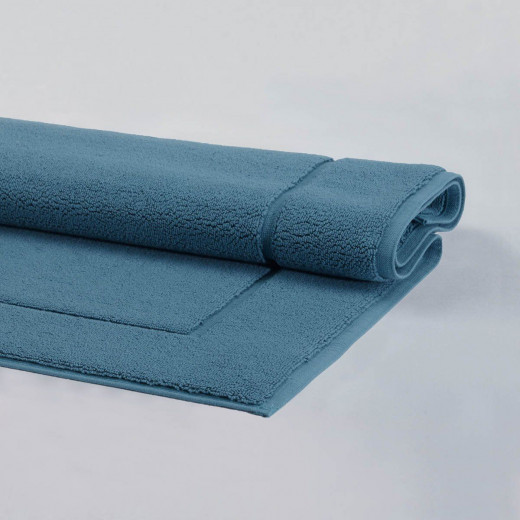 Aquanova London Bath Mat, Blue Color, 60*100 Cm