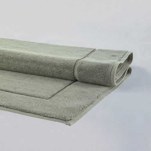 Aquanova London Bath Mat, Green Color, 60*100 Cm